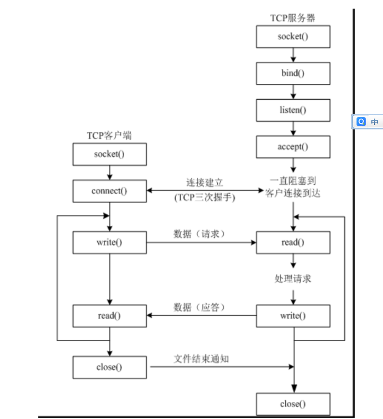 socket协议