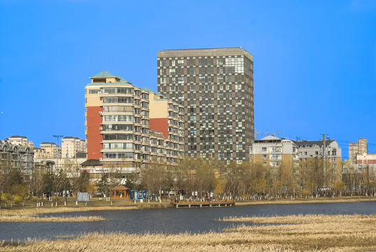 长春北湖湿地公园