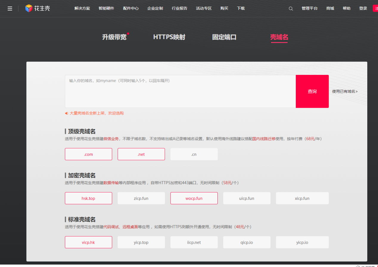 怎么使用花生壳域名访问主机名
