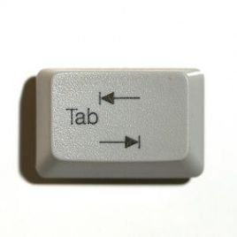 tab键怎么用