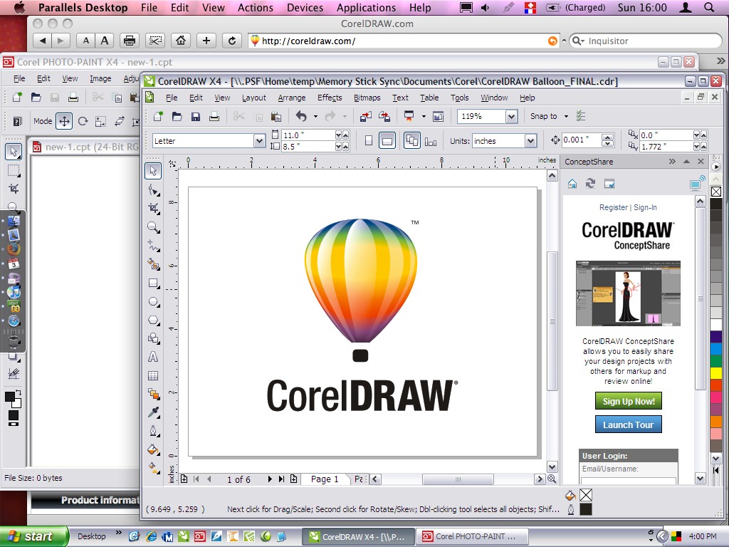 coredraw