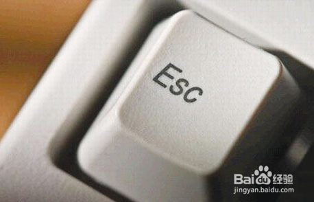 esc键