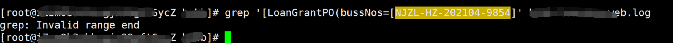 grep