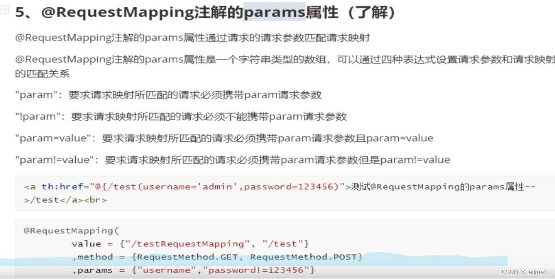 params