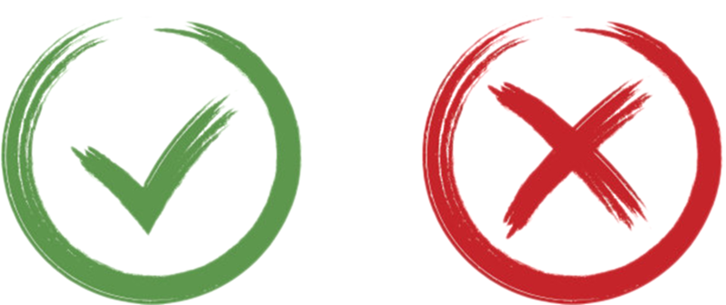 错误符号