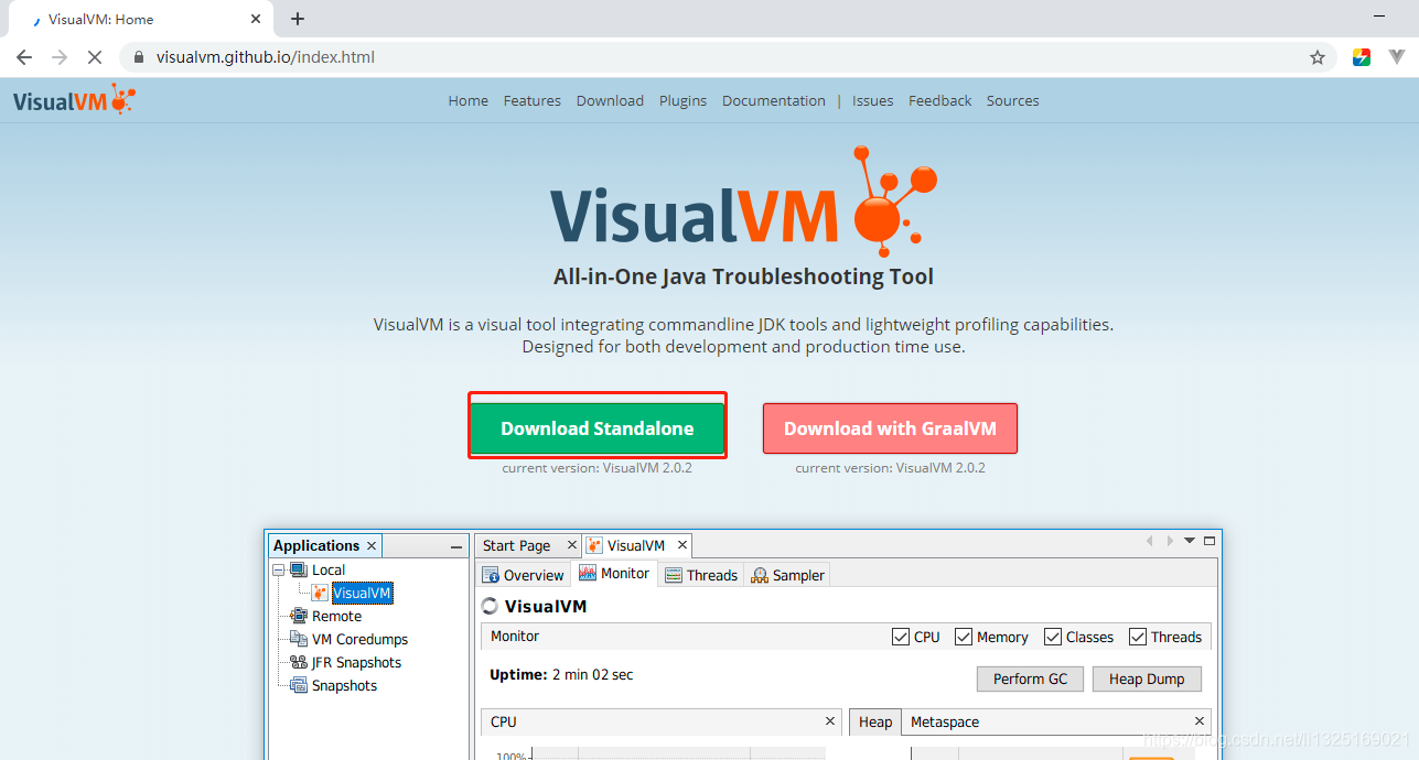 visualvm