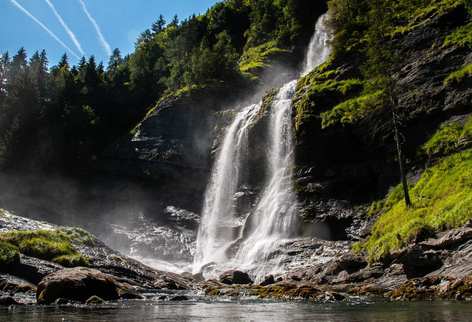 cascade