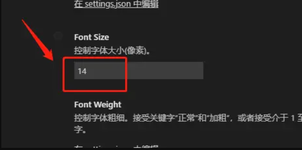 vscode字体