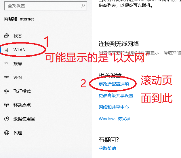 网络参数