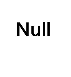 null是什么