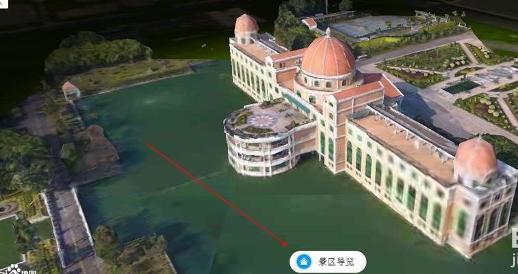 百度三维地图