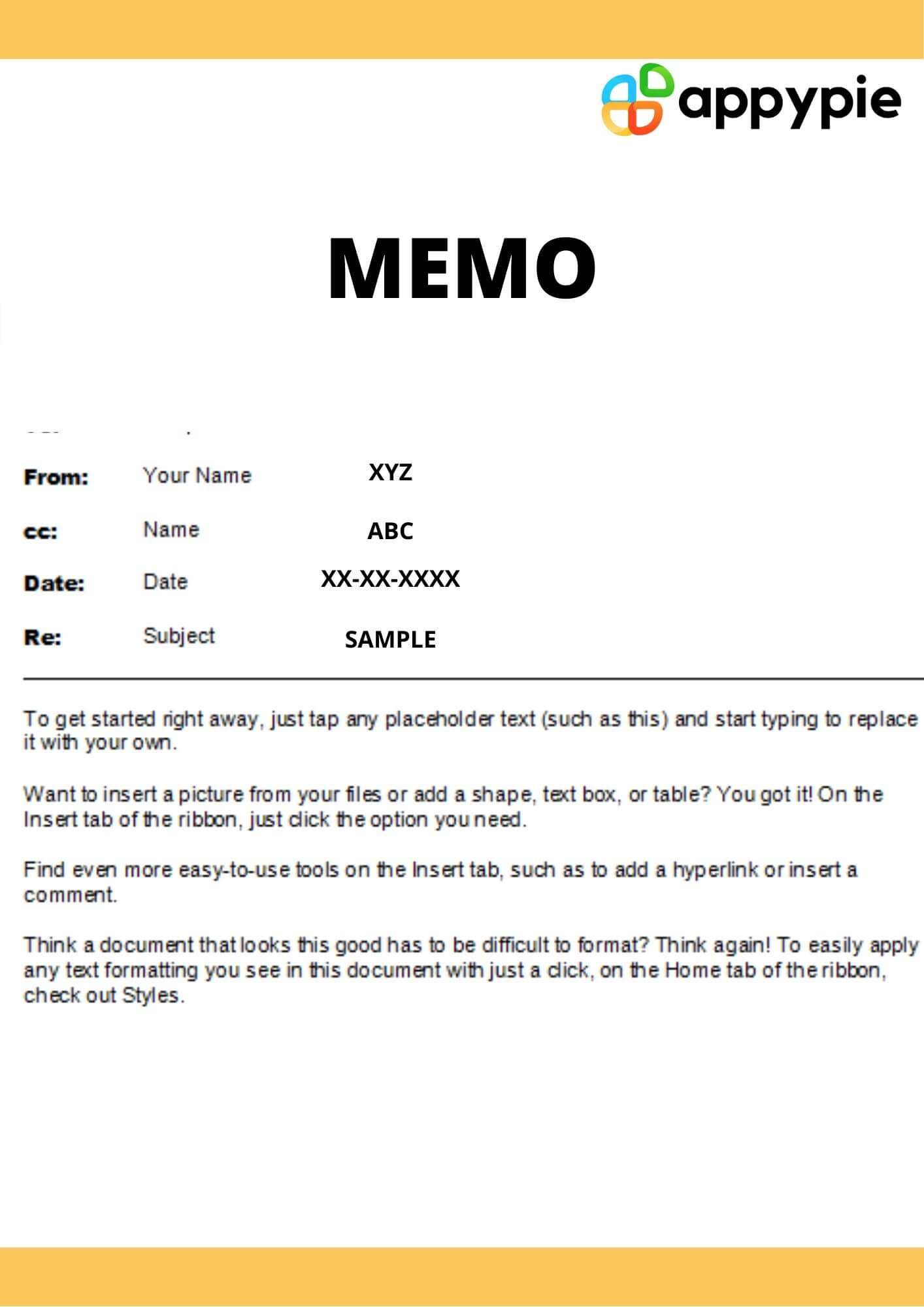memo