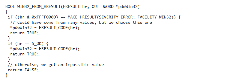 hresult