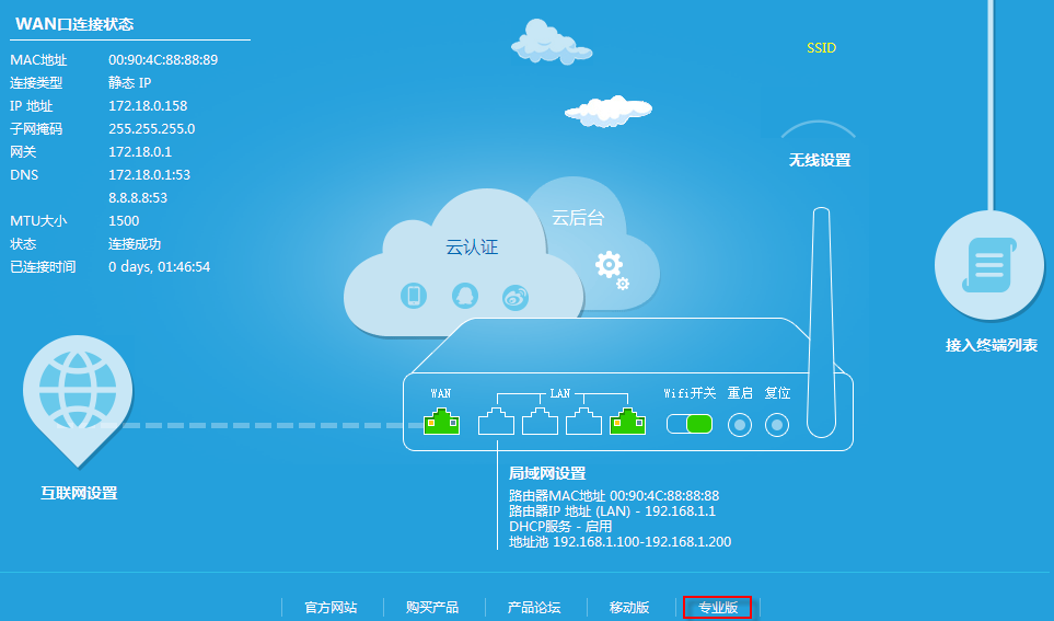 状态信息