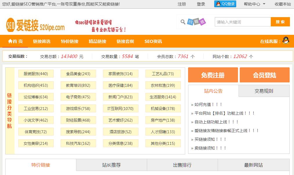 链接出售