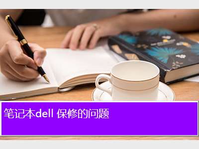 dell保修查询
