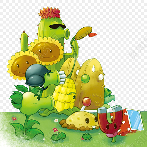 植物僵尸图片大全