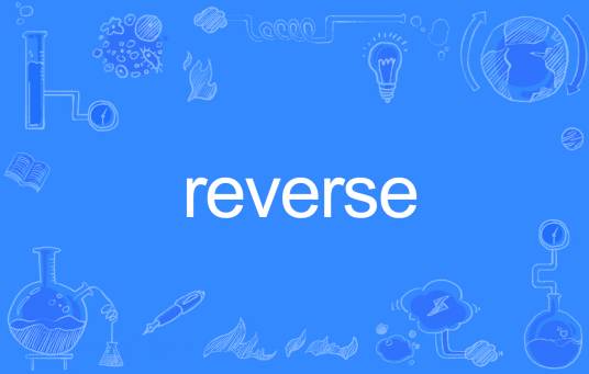 reversed