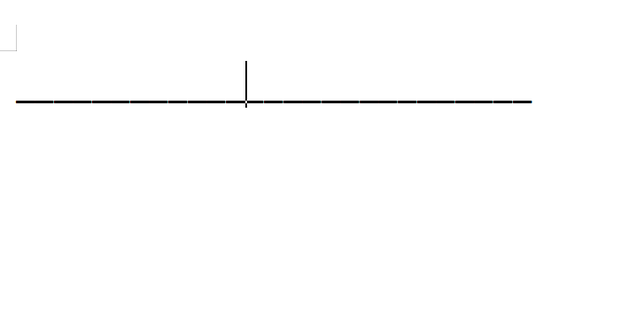 横杠